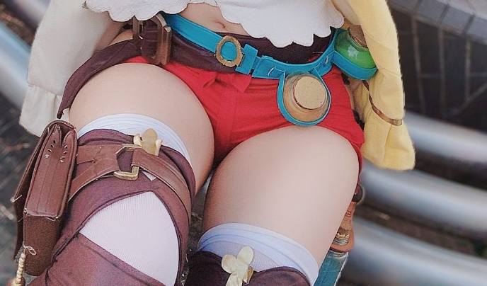 【Kipi】あまりにもライザ本人すぎるコスプレイヤーさんがいるんだがｗｗ