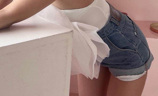 【森日菜美】森日菜美さん、この世のものとは思えない美しさを披露する