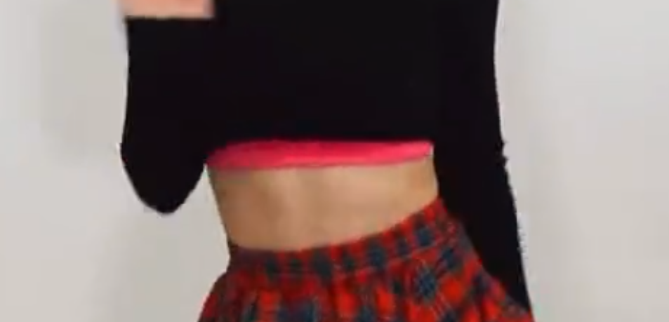 【伊原六花】伊原六花さんの腹筋がすごいぞ･･･