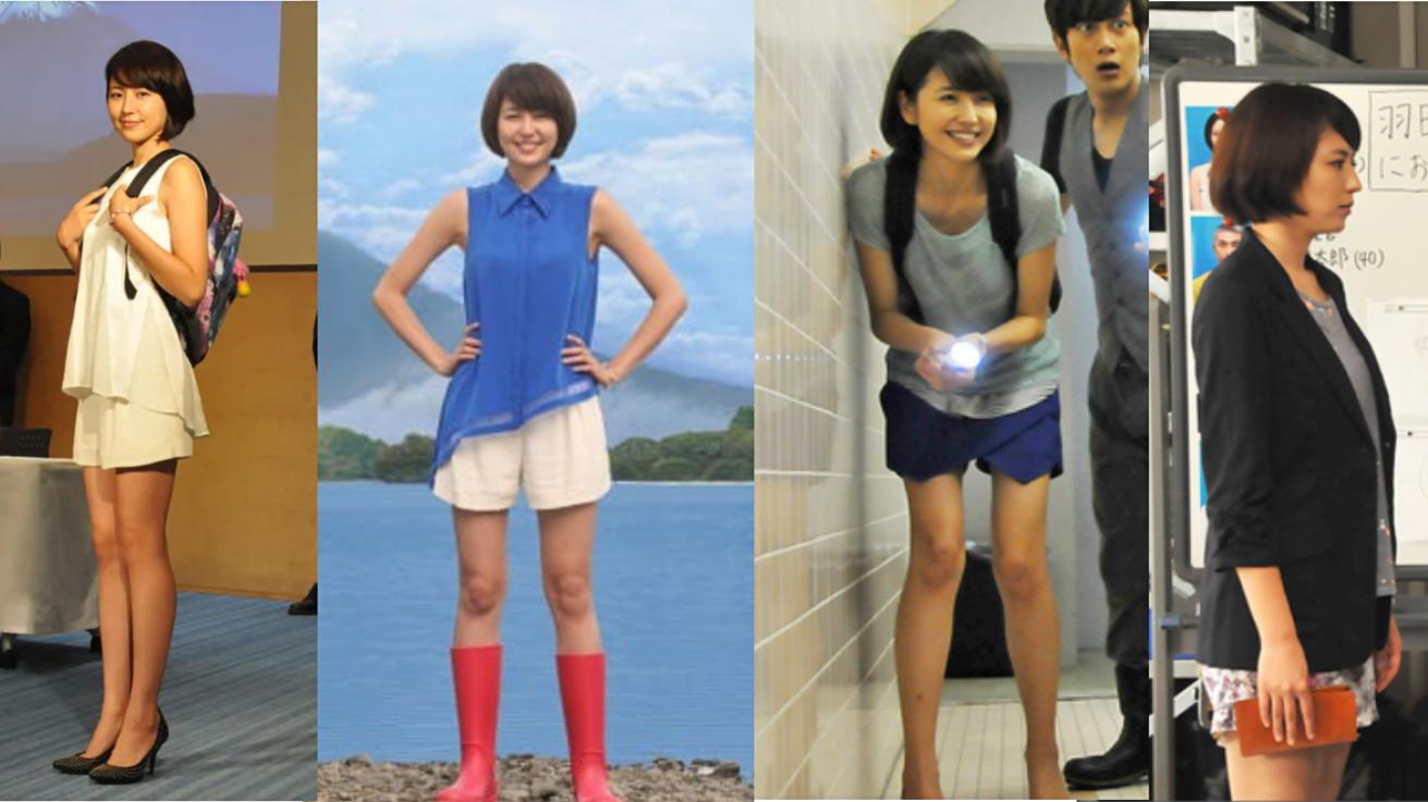 【長澤まさみ】長澤まさみのミニスカ姿見たくない？